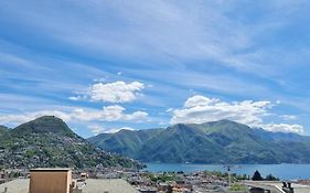 Lugano Lakeview Apartment With Self Check-In & Private Parking On Request