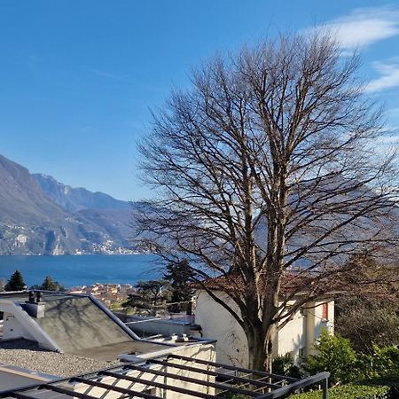 Lugano Lakeview Apartment With Self Check-In & Private Parking On Request Esterno foto
