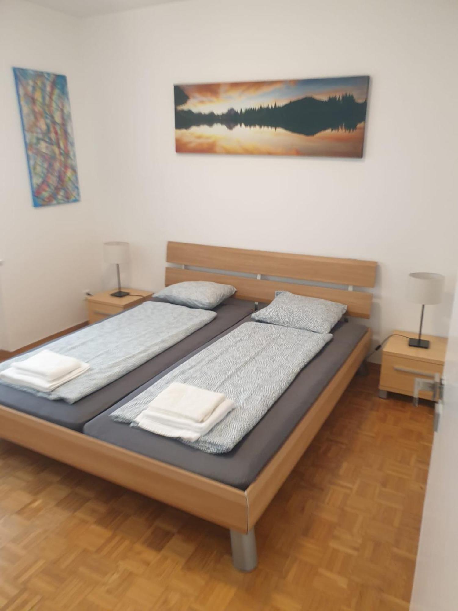 Lugano Lakeview Apartment With Self Check-In & Private Parking On Request Esterno foto