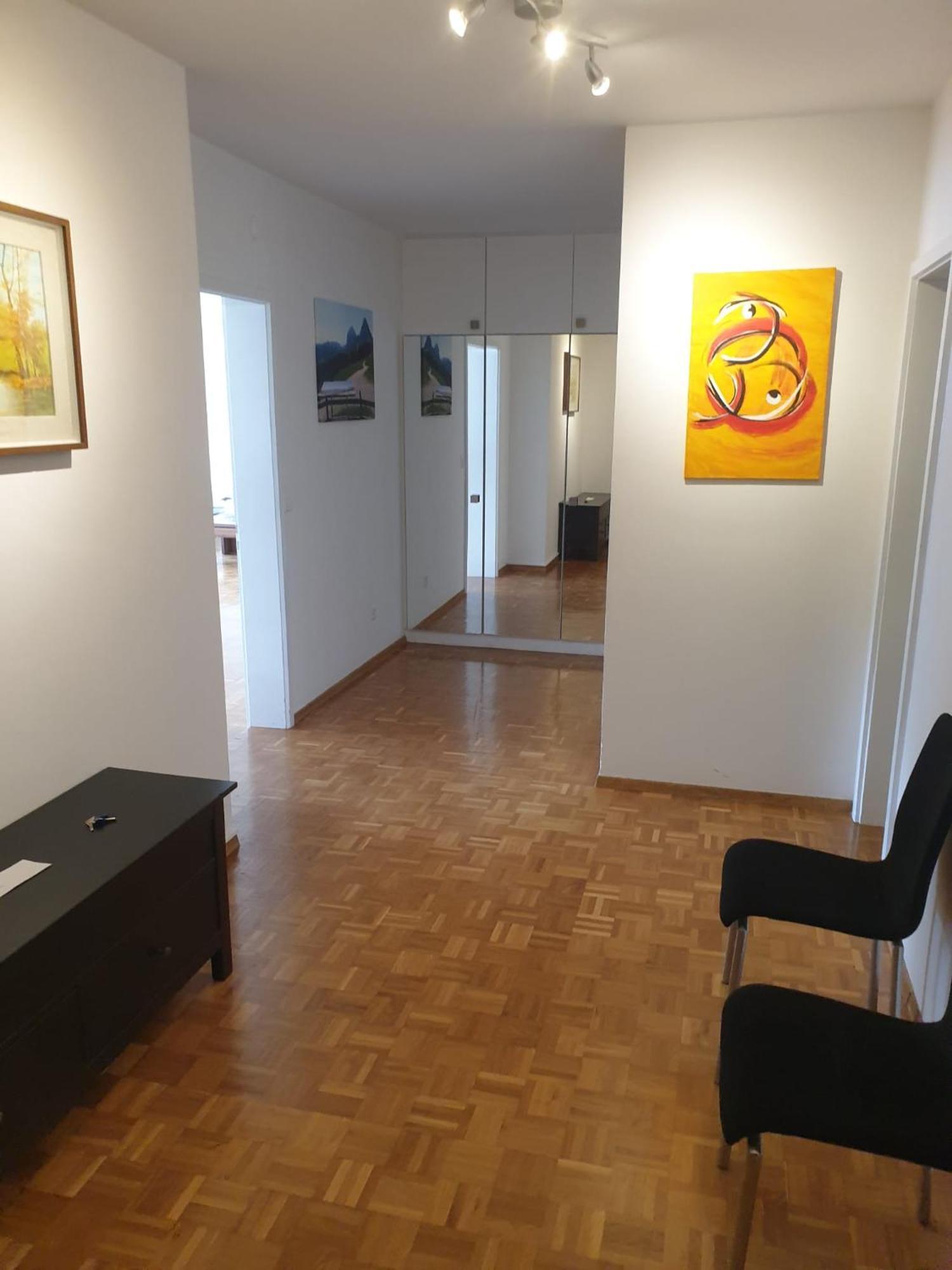 Lugano Lakeview Apartment With Self Check-In & Private Parking On Request Esterno foto