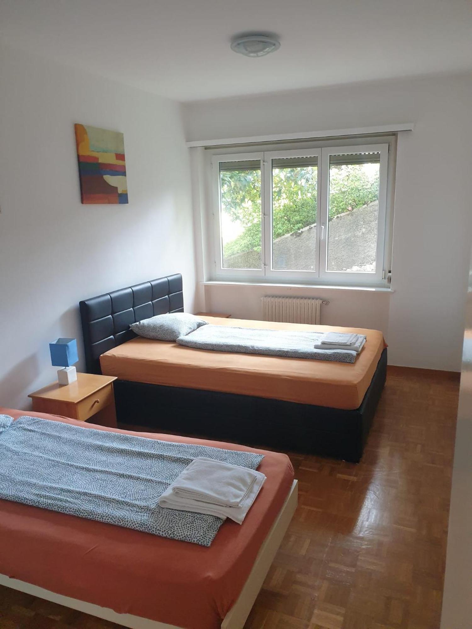 Lugano Lakeview Apartment With Self Check-In & Private Parking On Request Esterno foto