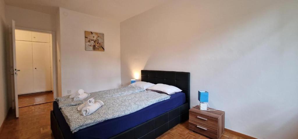 Lugano Lakeview Apartment With Self Check-In & Private Parking On Request Esterno foto